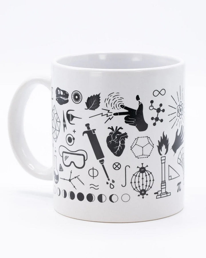 Science Is Magic Heat-Changing Mug Reverse