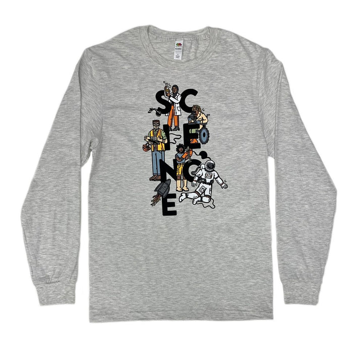 Adult Diversity In Science LS T-Shirt