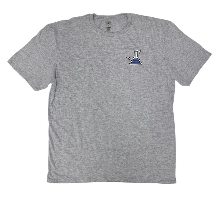 Adult Gray SS All Science T-Shirt