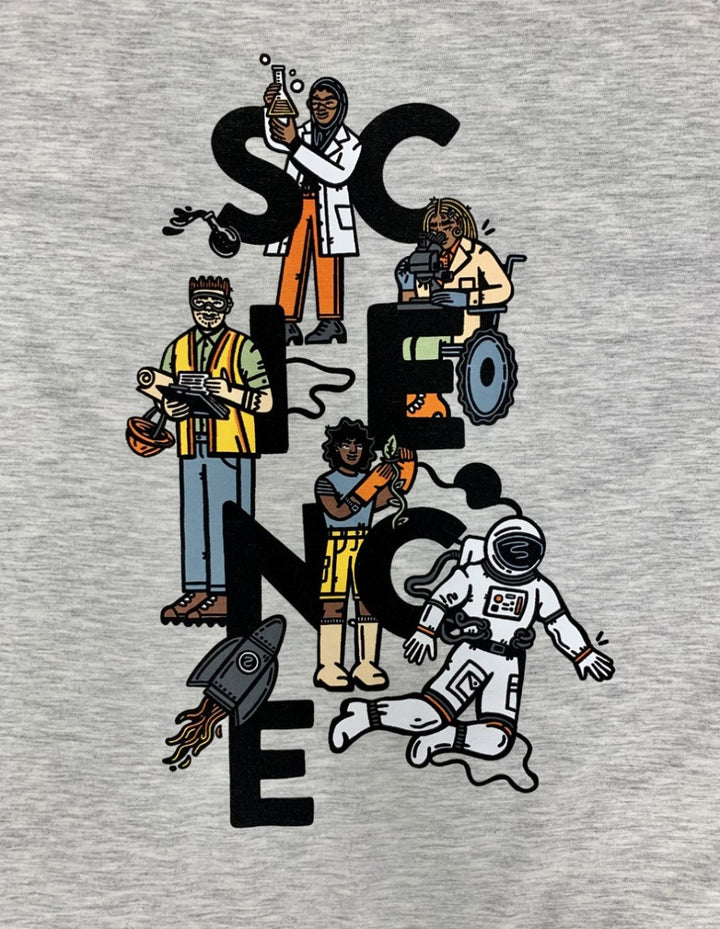 Adult Diversity In Science LS T-Shirt