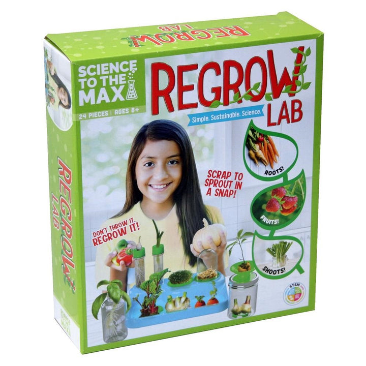 Science to the Max Regrow Lab