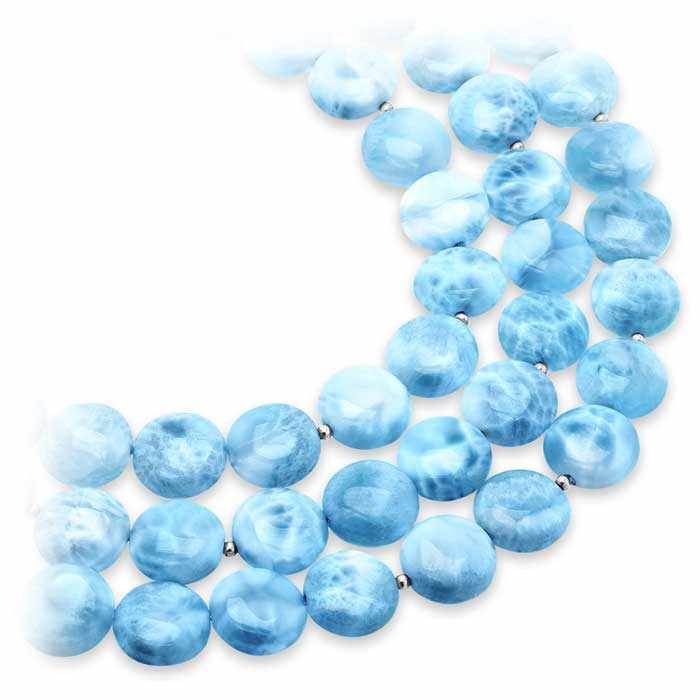 Larimar Seafoam Necklace