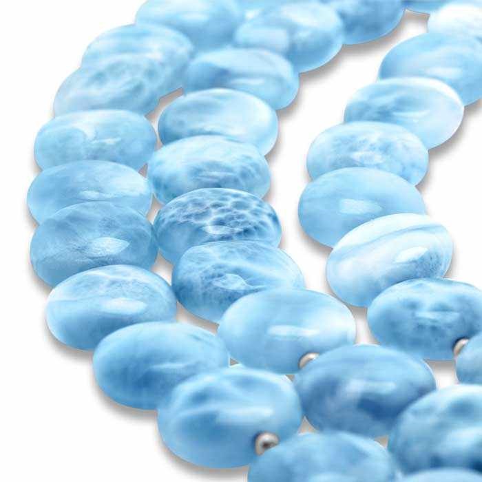 Larimar Seafoam Necklace