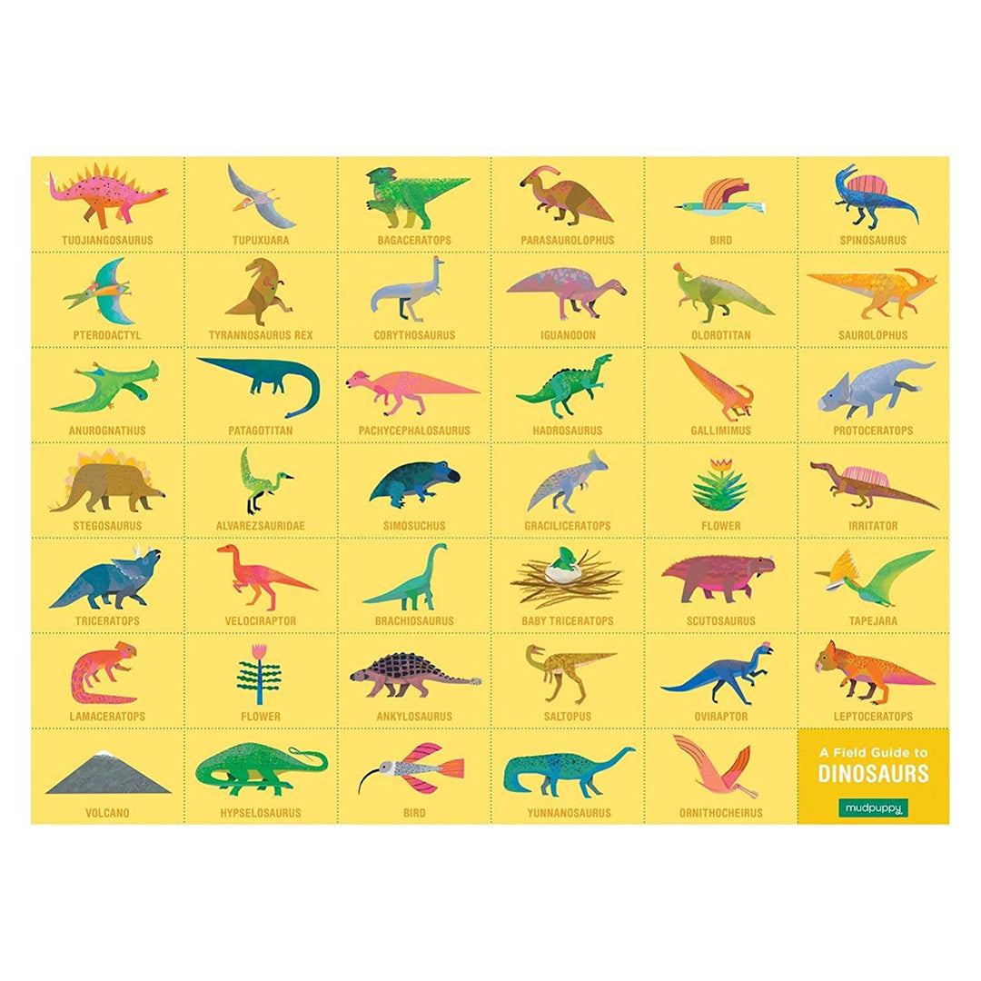 Search & Find Dinosaur Puzzle