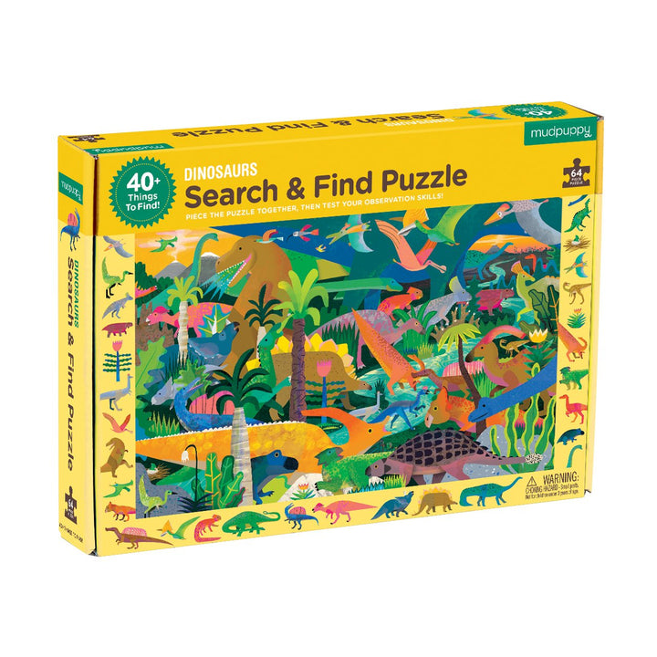 Search & Find Dinosaur Puzzle