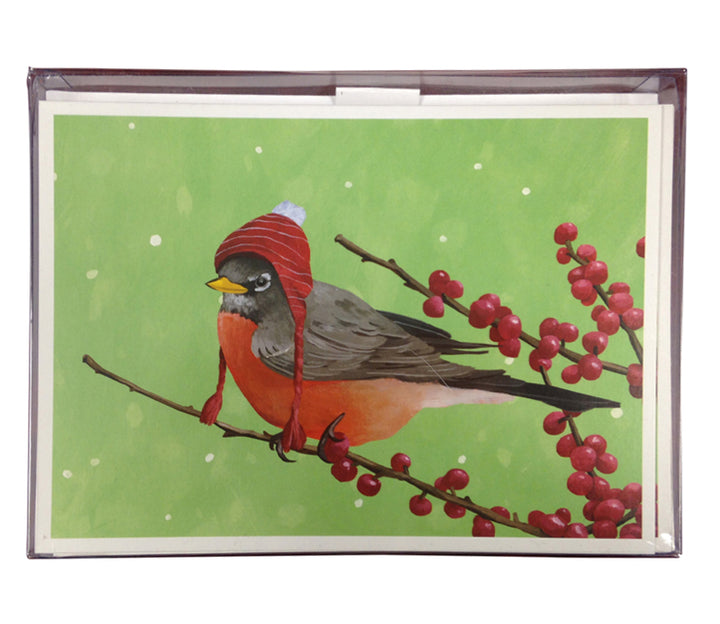 Seasons Greetings Holiday Card