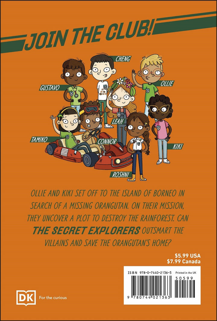 The Secret Explorers and the Rainforest Rangers