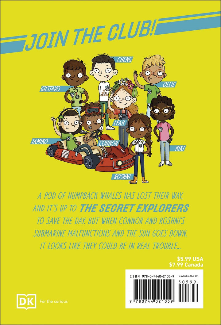 The Secret Explorers and the Lost Whales