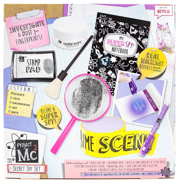 Project MC2 Secret Spy Set