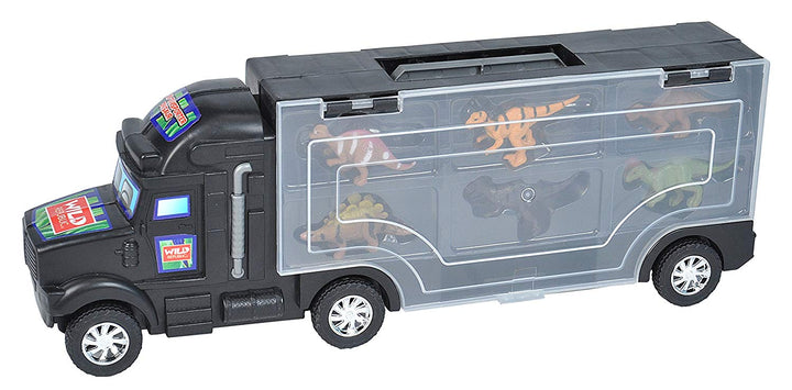 Semi-Transporter Dino Truck