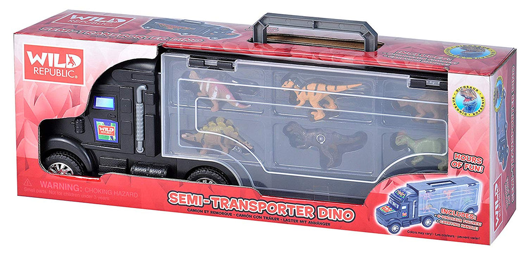 Semi-Transporter Dino Truck