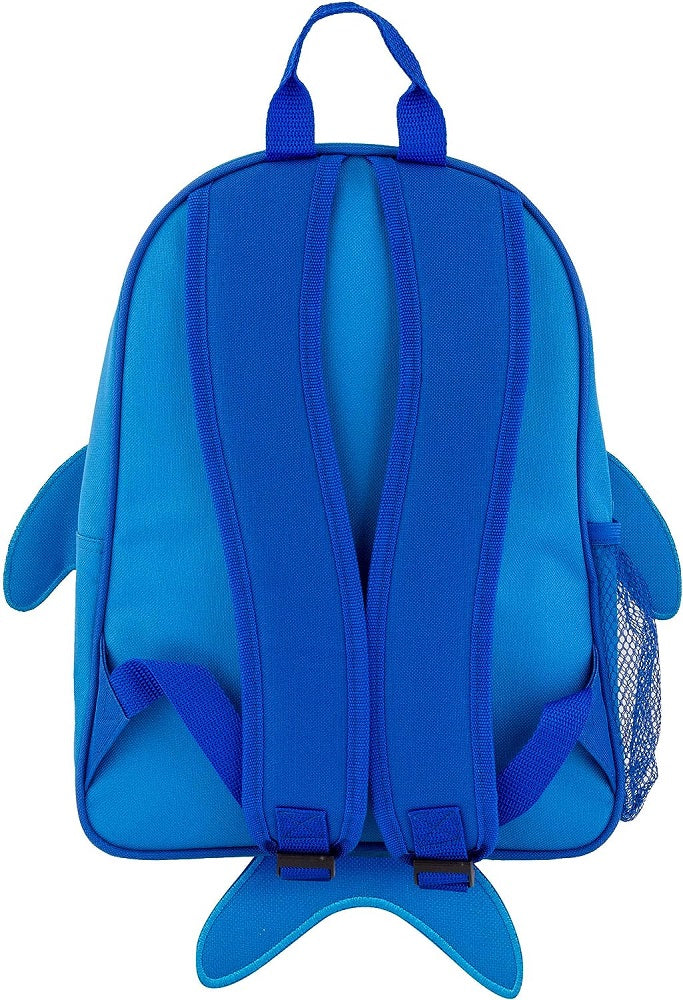 Stephen Joseph Shark Sidekick Backpack Back