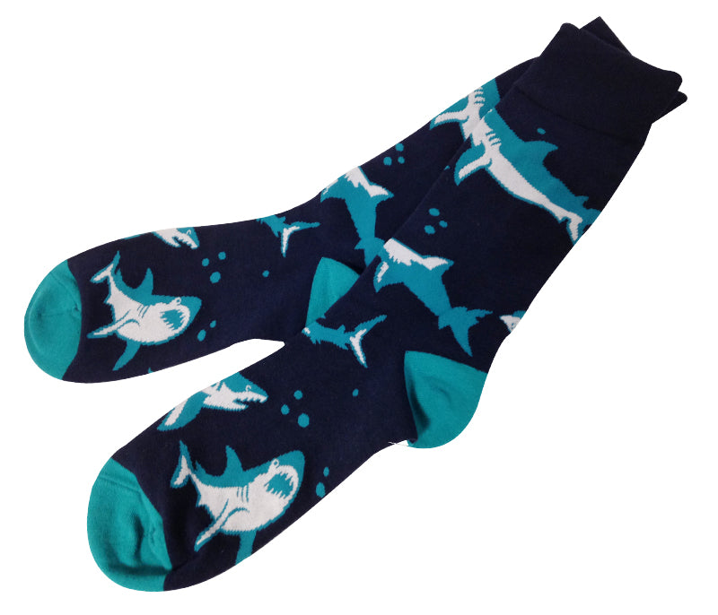 Men's Shark Crew Socks