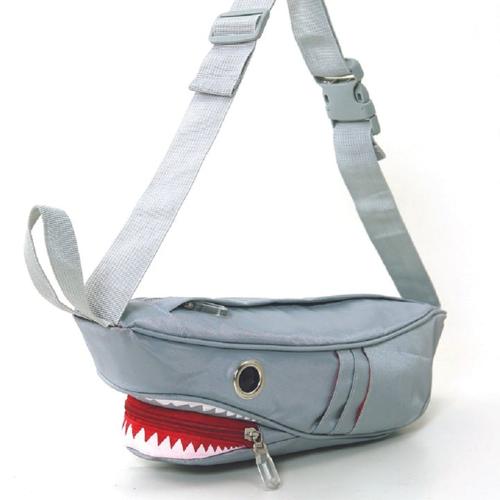 Nylon Shark Fanny Pack
