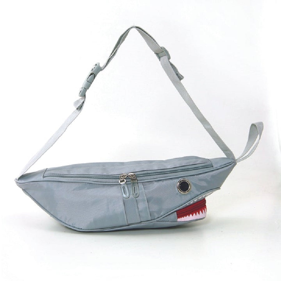 Nylon Shark Fanny Pack