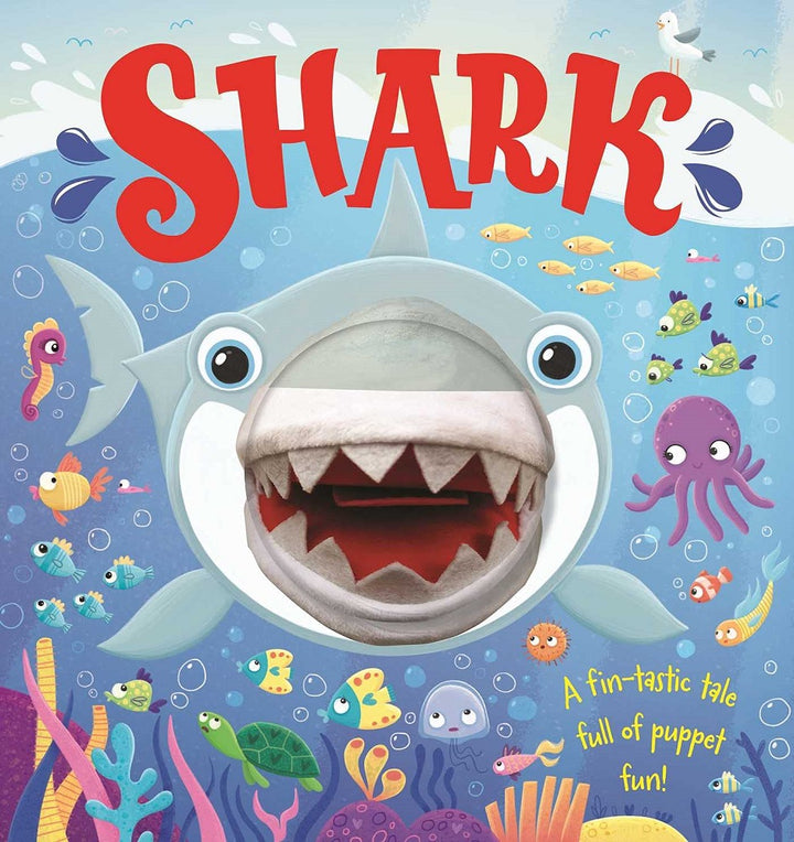 Shark Hand Puppet Book