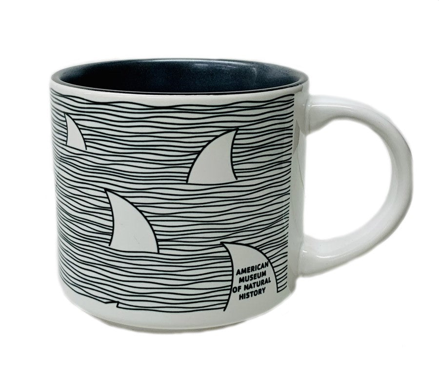AMNH Shark Fin Mug