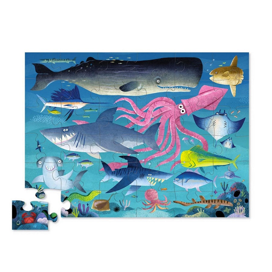 Shark Reef 36 PC Floor Puzzle