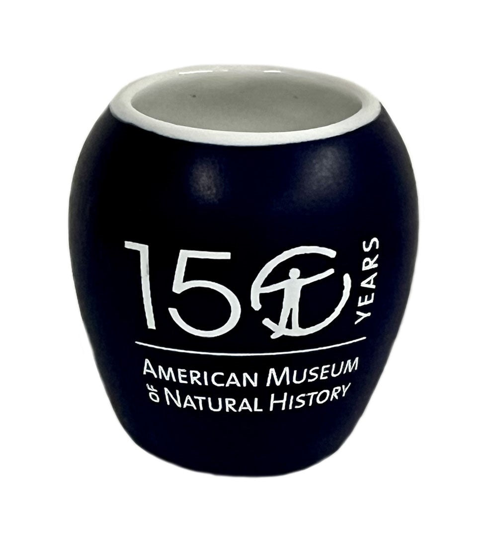 Exclusive AMNH Ceramic Shark Shot Glass reverse