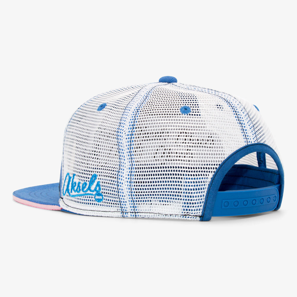 Shark Flat Brim Trucker Hat