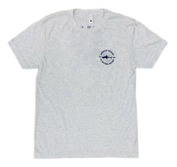 Adult Speckled White Hammerhead Shark T-Shirt