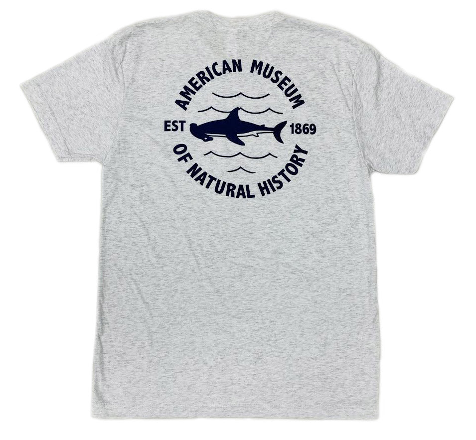 Adult Speckled White Hammerhead Shark T-Shirt