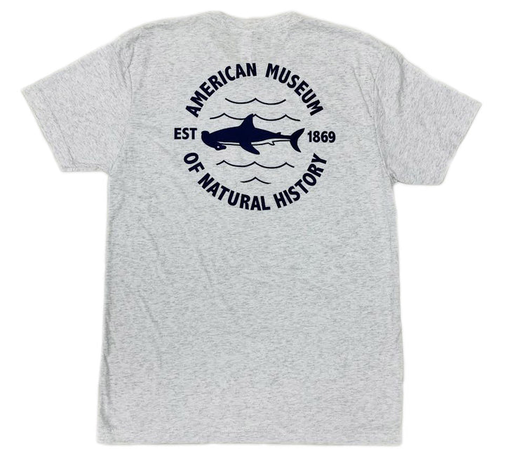 Adult Speckled White Hammerhead Shark T-Shirt