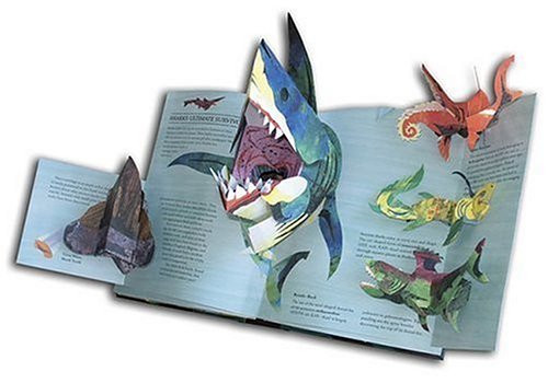 Encyclopedia Prehistorica: Sharks and Other Sea Monsters Pop-Up Book