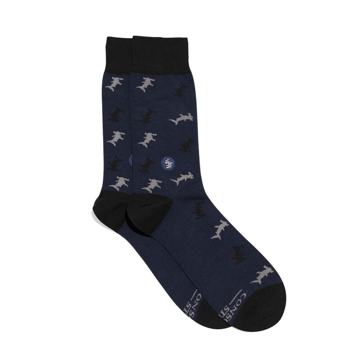 Eco-Friendly Sharks Socks