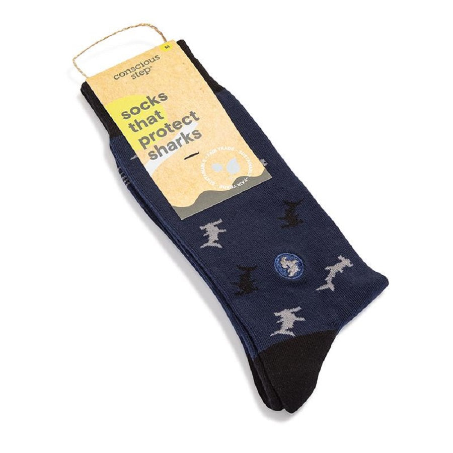 Eco-Friendly Sharks Socks