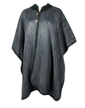 Alpaca Pull Over Shawl