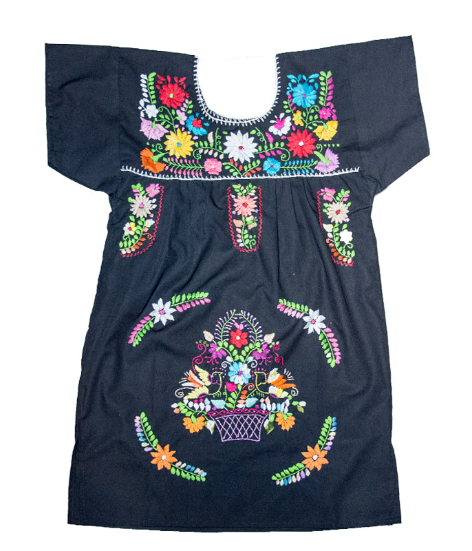 Embroidered Donaji Tunic