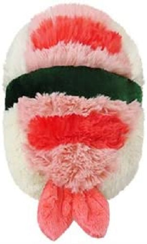 Plush 7 Inch Shrimp Sushi Top