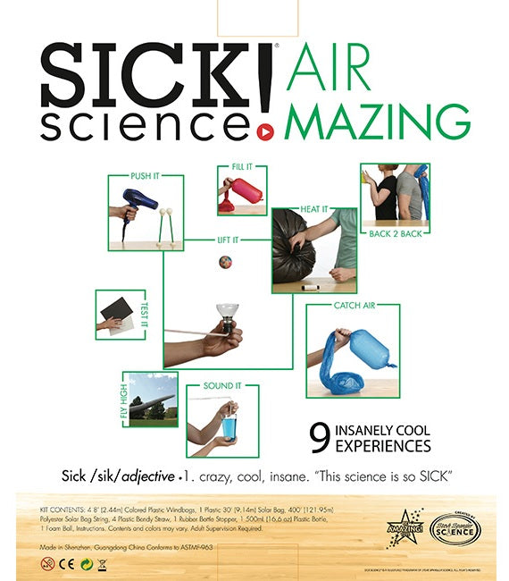 Sick Science! Air Mazing