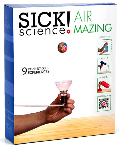 Sick Science! Air Mazing