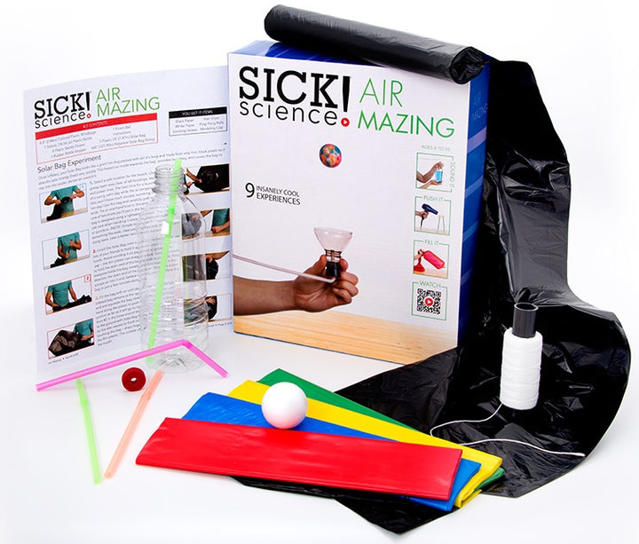 Sick Science! Air Mazing