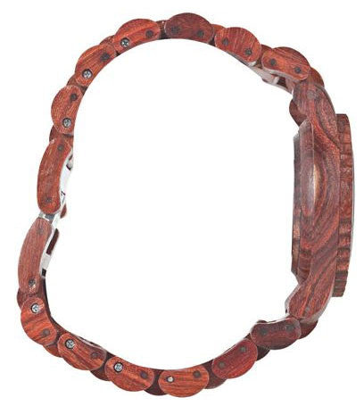 WeWOOD Date Brown Watch