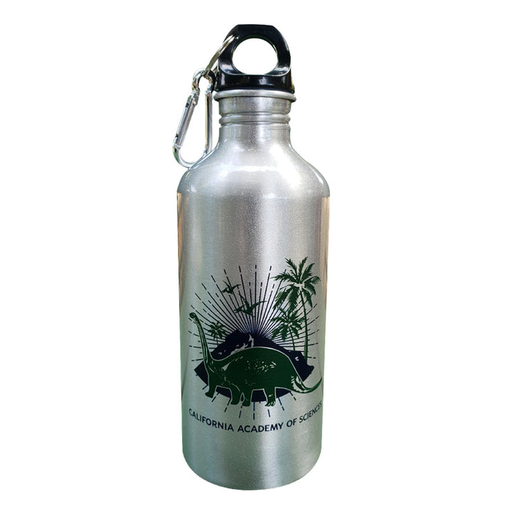 Dinosaur Caribiner Top Water Bottle