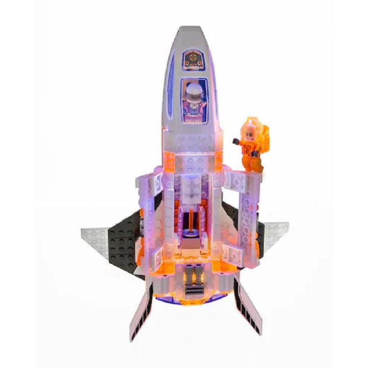 Laser Pegs Mars Silverhawk