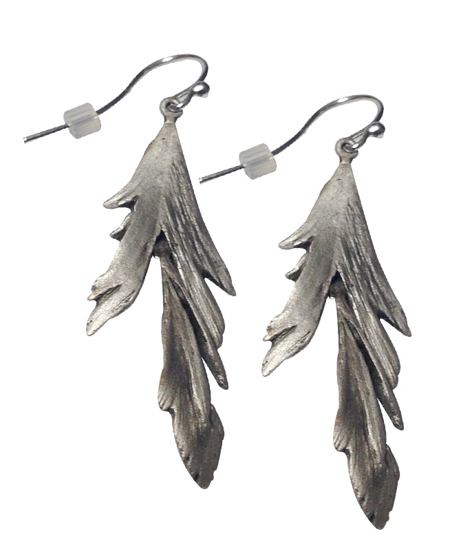 Sterling Silver Feather Jewelry