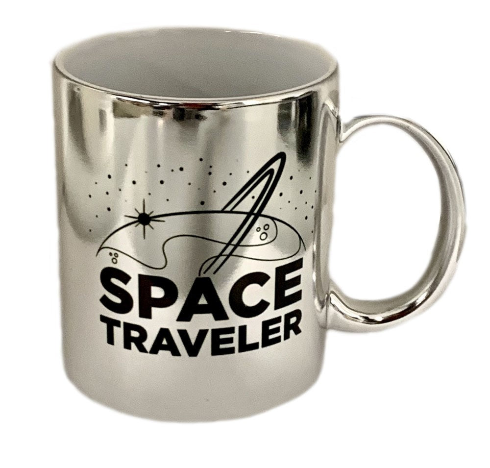 Retro Space Traveler Mug