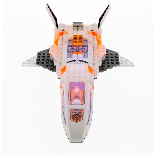 Laser Pegs Mars Silverhawk