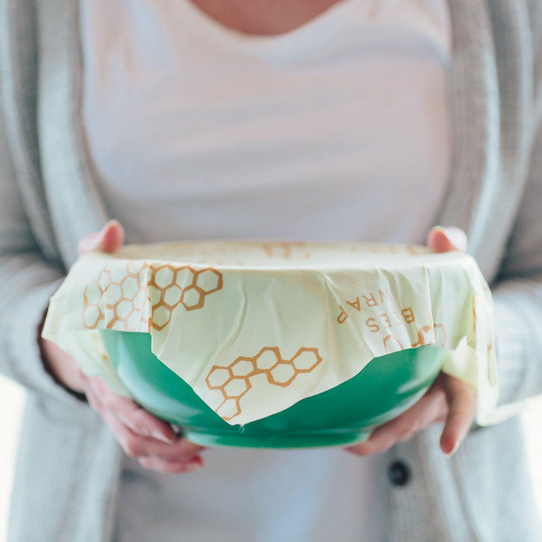 Single Large Beeswax Food Wrap