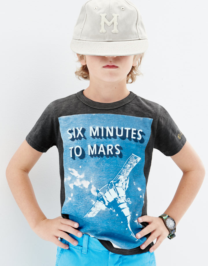 Glow-in-the-Dark Mars Tee - J.Crew for the American Museum of Natural History