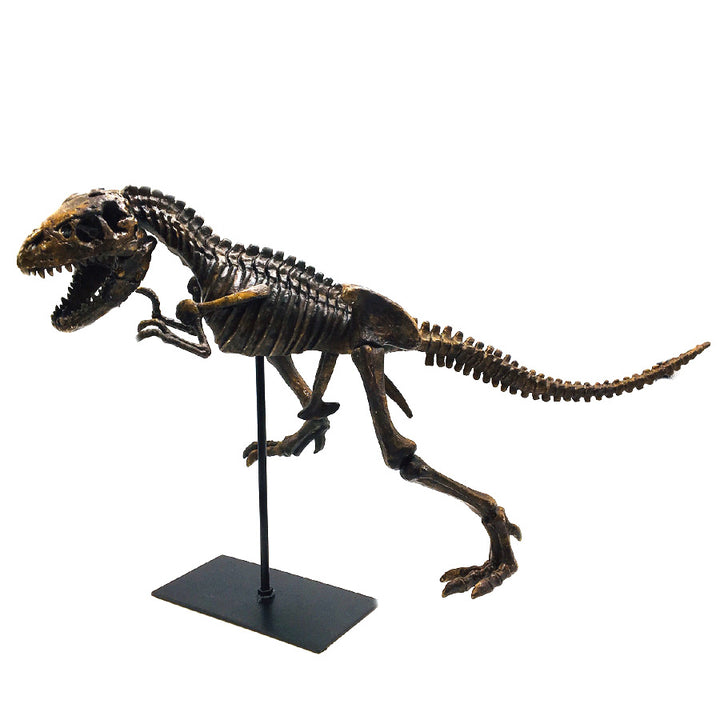 T. Rex Skeleton Model and Stand
