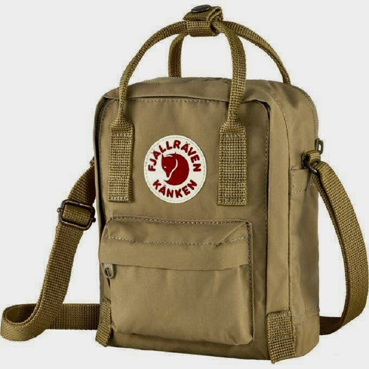 Clay-Colored Kanken Sling Backpack