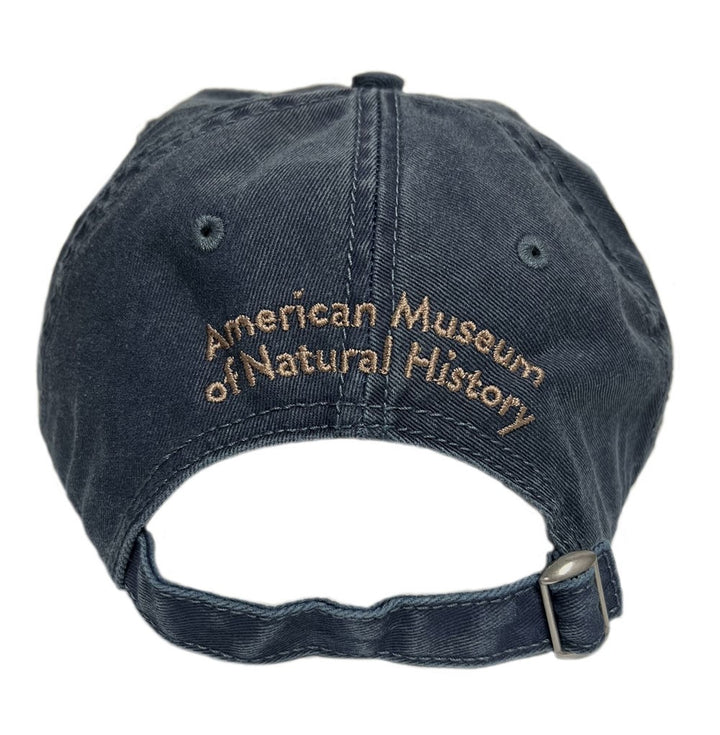 Denim Adult AMNH Sloth Cap