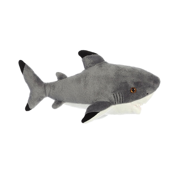 Small 10 Inch Plush Shark