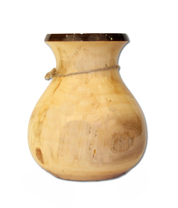 Original Aspen Wood Vases