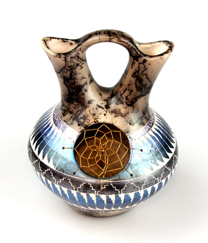 Navajo Wedding Vase